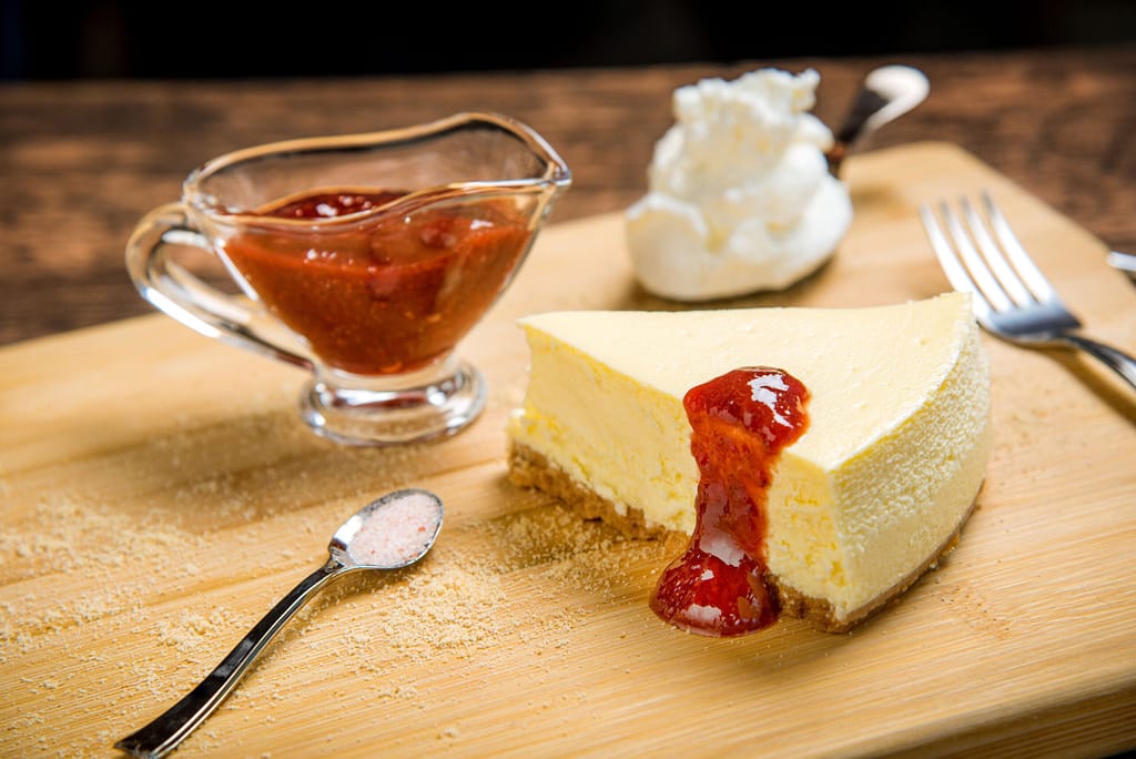 Fornecimento de cheesecake premium para pizzarias, hamburguerias e dark kitchens