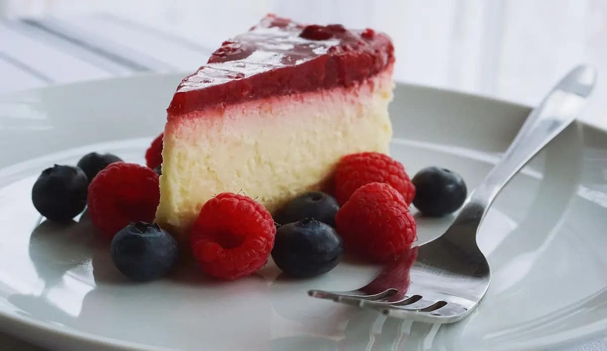 Onde pedir cheesecake inteiro de blueberry com delivery em São Paulo?