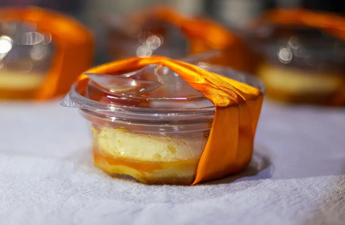 Cheesecake de doce de leite é uma boa escolha para presente?