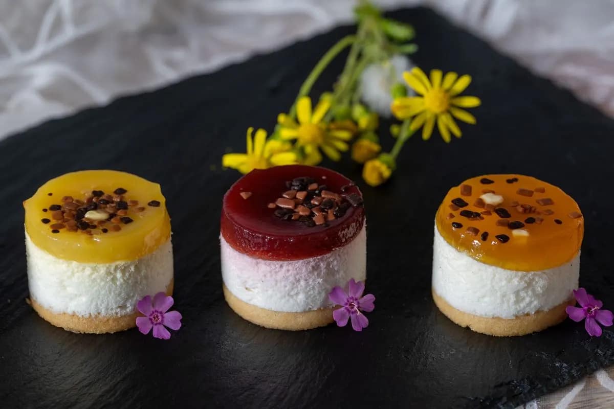 Caixa de mini cheesecakes é uma boa opção de presente?