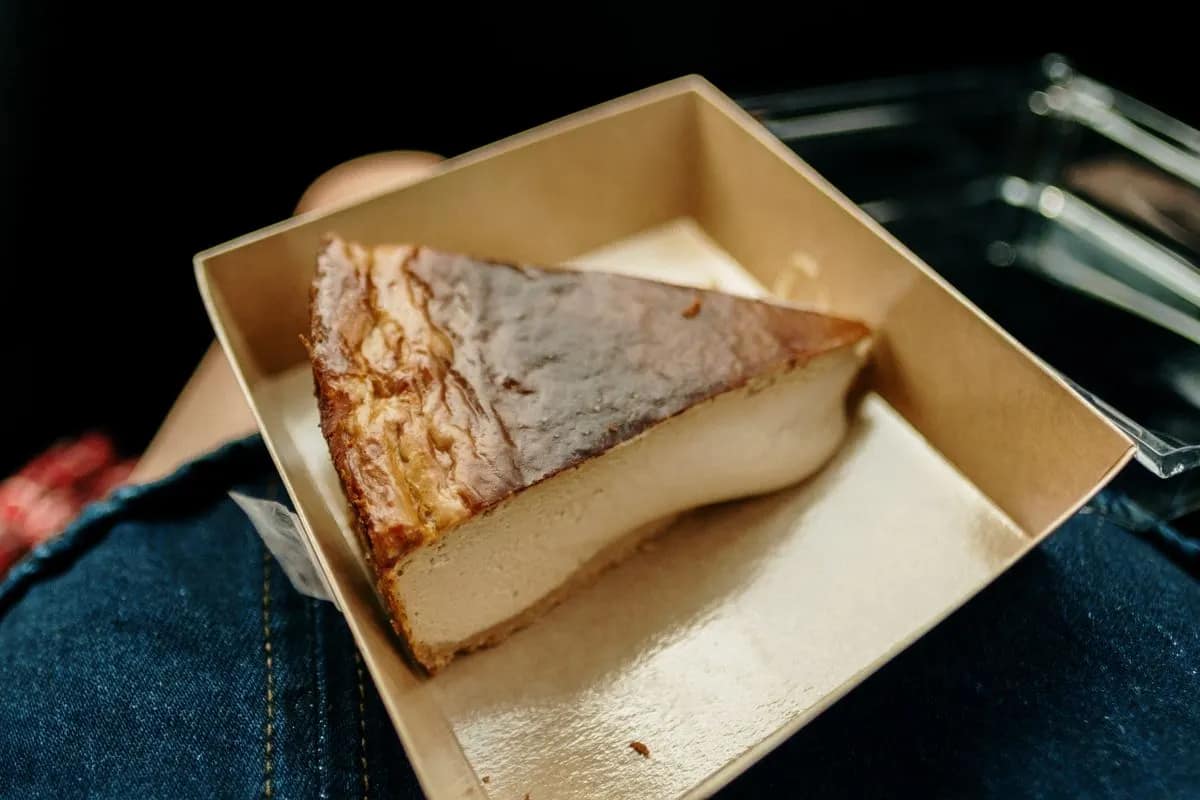 Como pagar cheesecake inteiro com Pix no delivery?