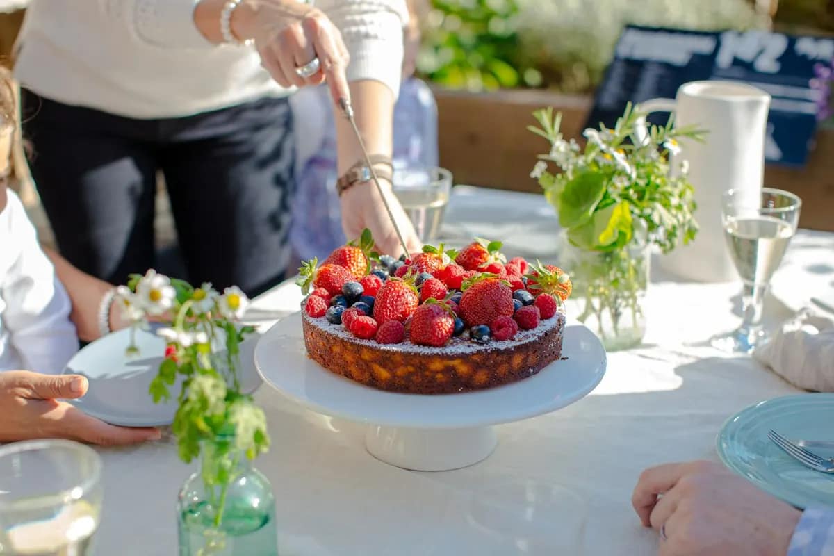 Qual cheesecake inteiro pedir para comemoração em família?