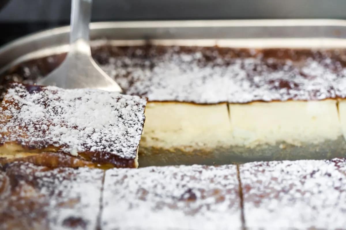 Qual o rendimento de uma torta de cheesecake para restaurante?
