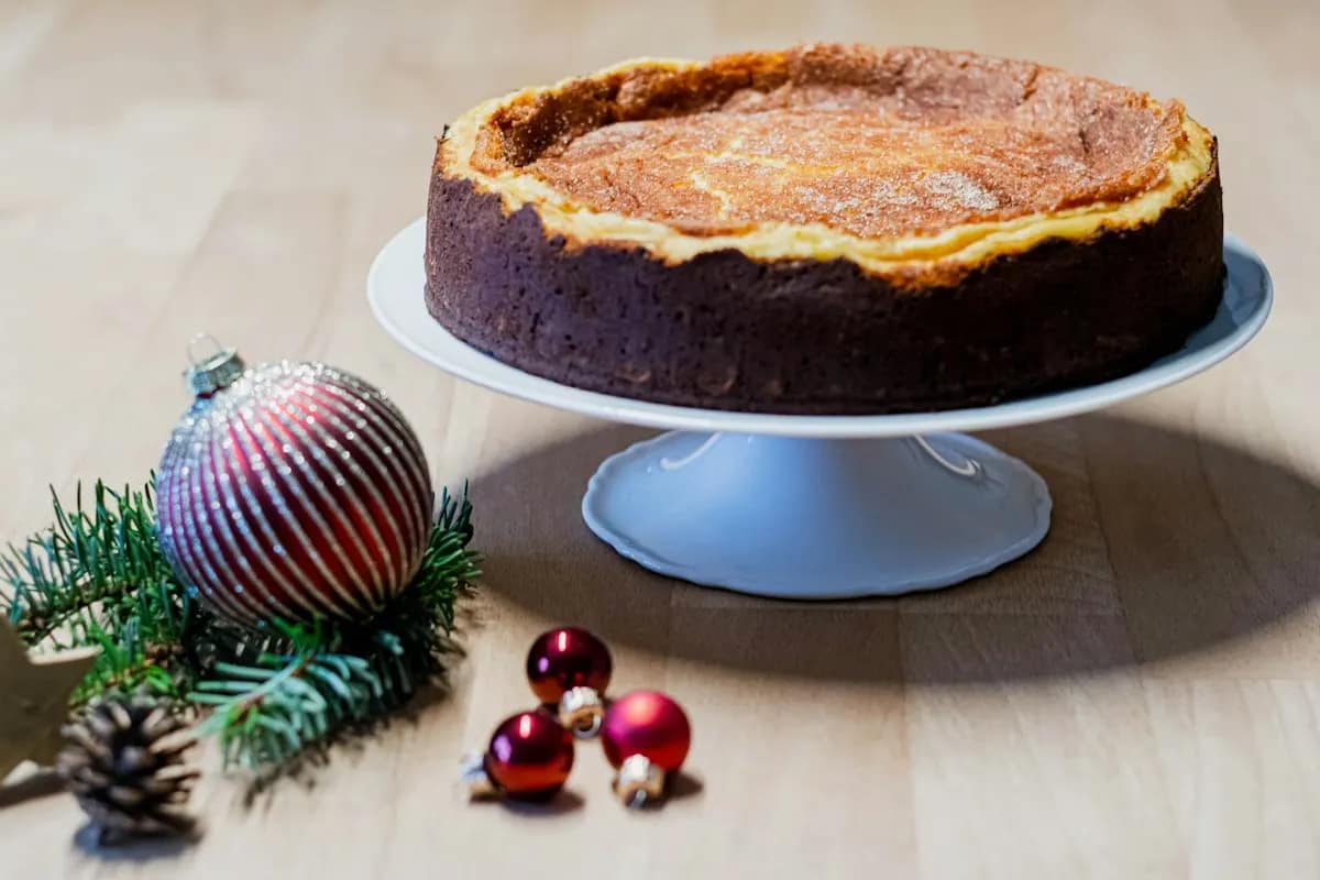 Qual sabor de cheesecake escolher para a ceia de Natal?
