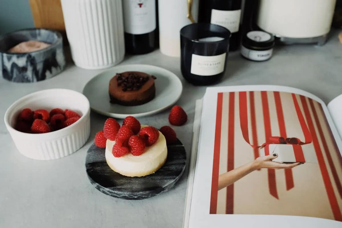 Caixa de mini cheesecake: quais sabores vêm?