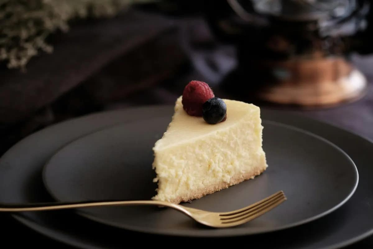 Cheesecake é a sobremesa individual para pedir por delivery em SP?