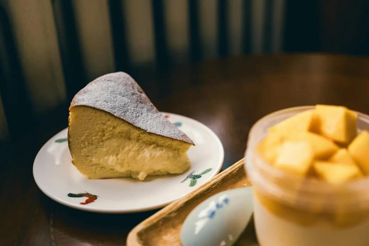 Qual sabor de cheesecake escolher para o café da tarde?