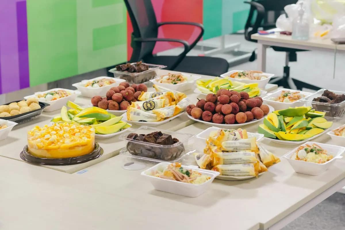 Como encomendar cheesecake para confraternização de empresa?