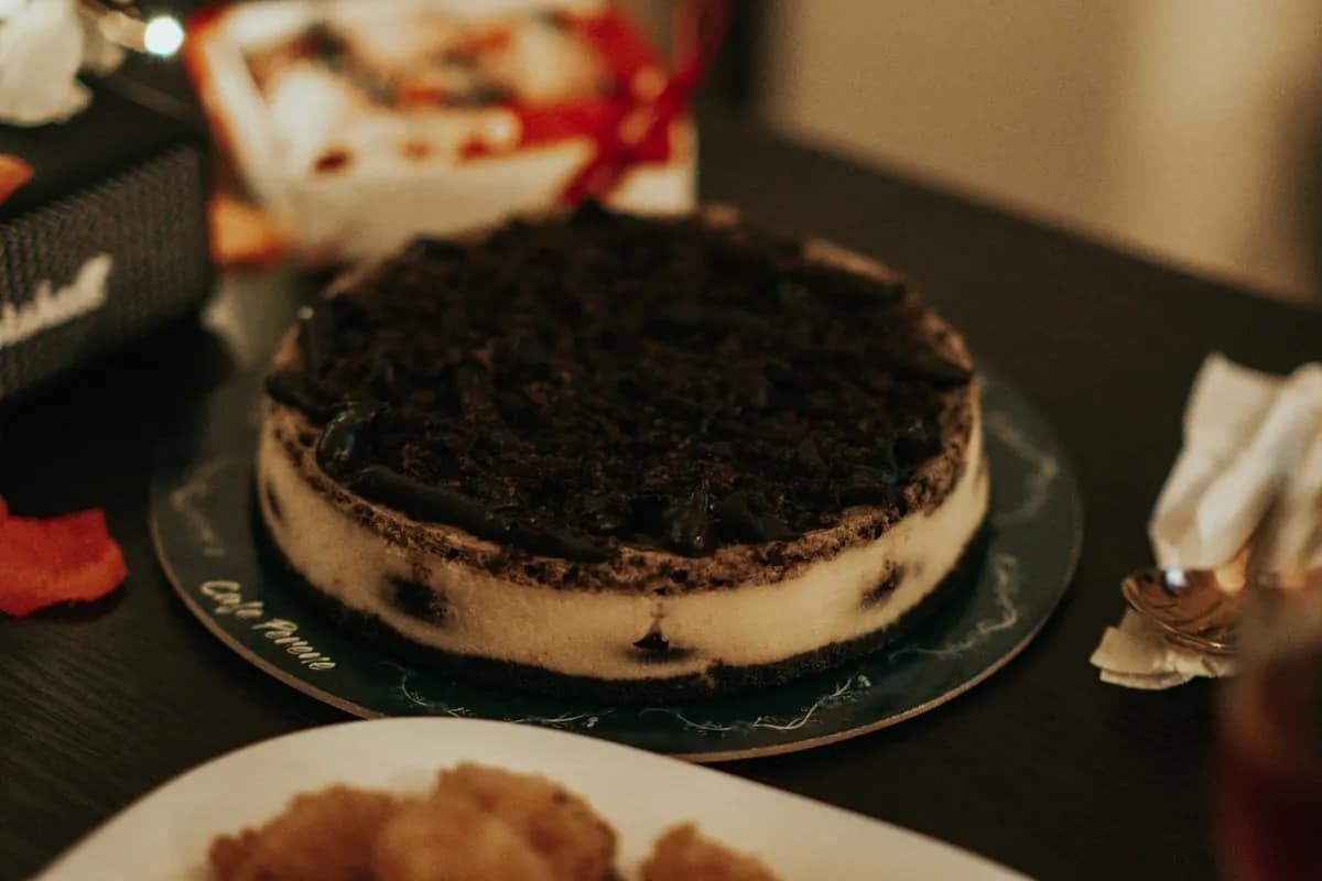 Qual cheesecake inteiro pedir para receber convidados?