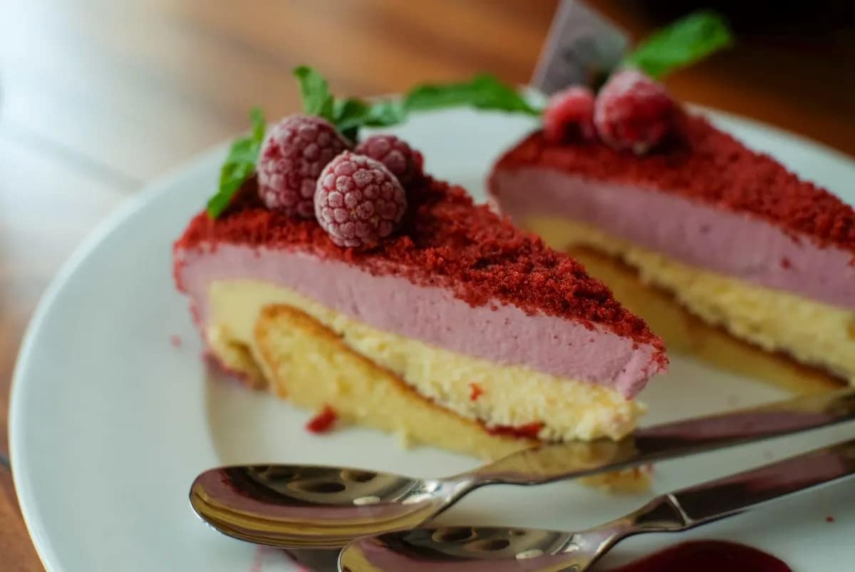 Cheesecake fatia para duas pessoas: qual tamanho pedir?