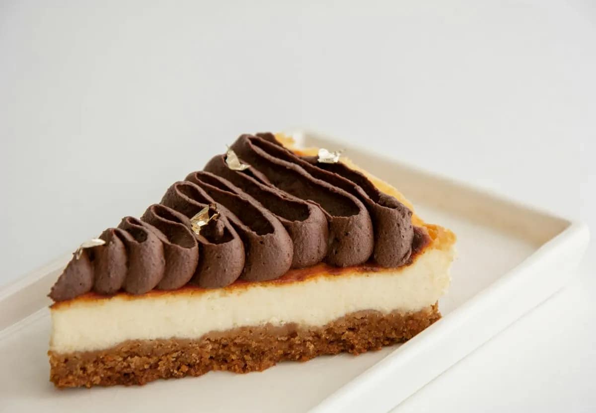 Como pedir fatias de cheesecake para a Páscoa?