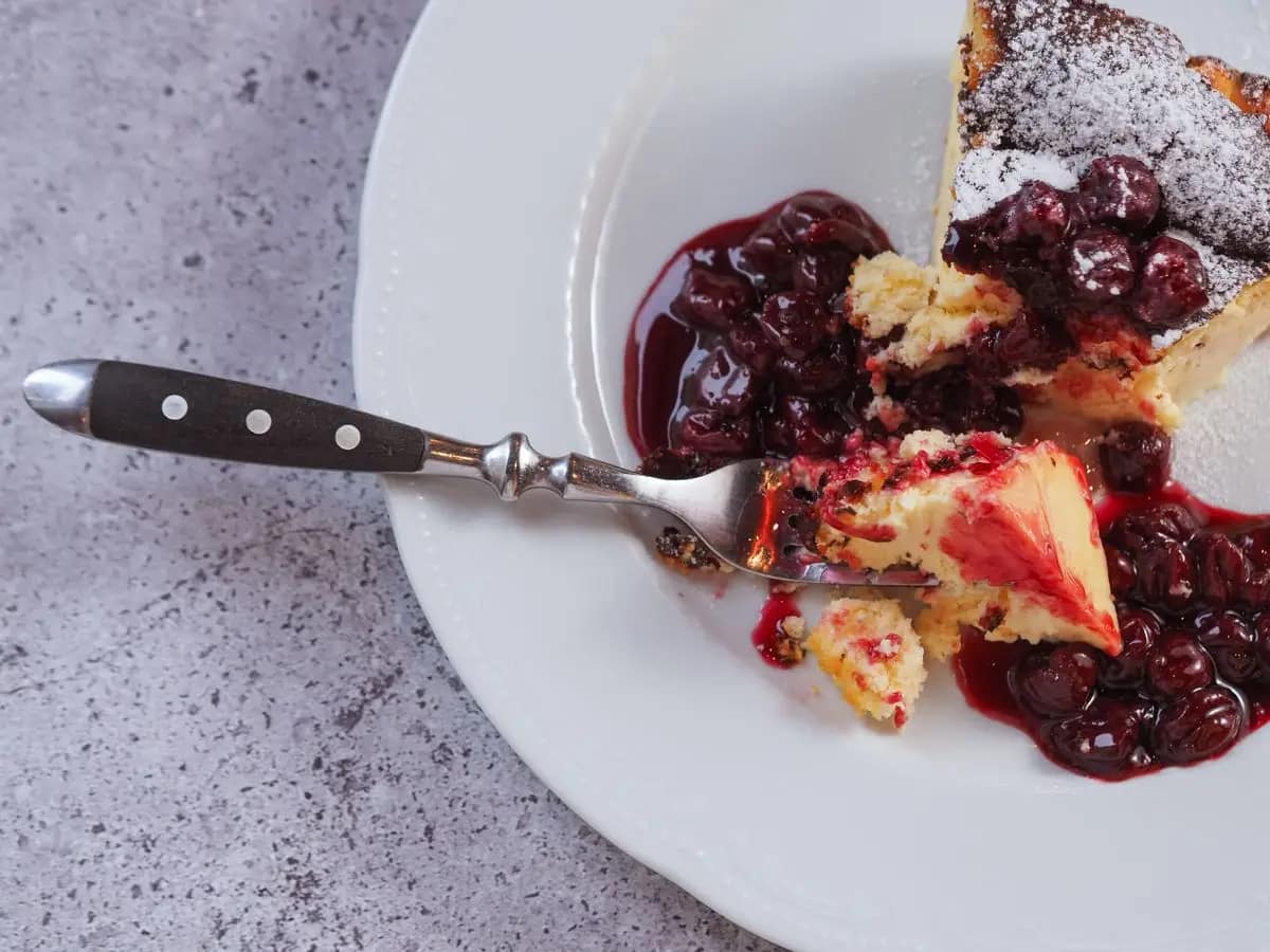 Cheesecake com calda separada é melhor para presentear?