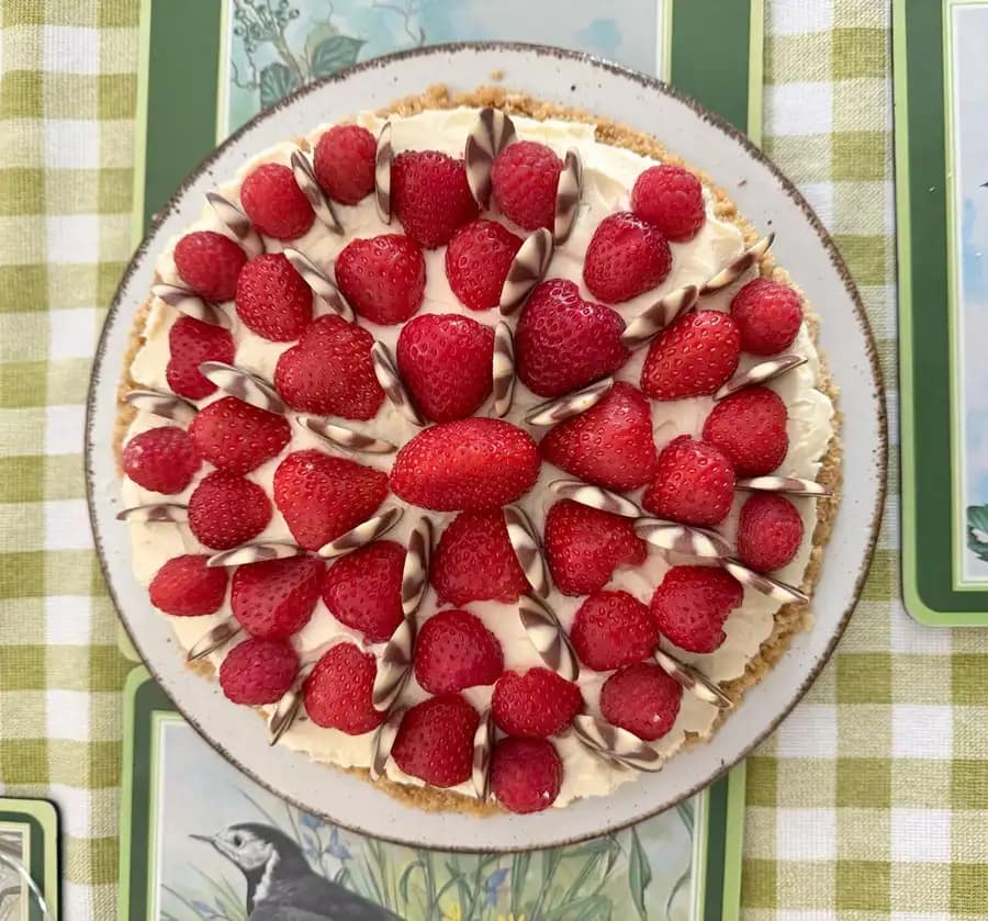 Qual cheesecake inteiro pedir para sobremesa de almoço de domingo?